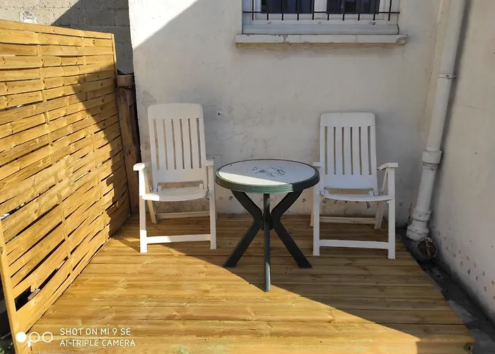 L'Annexe - Proche Centre Ville - Maison Entiere Reims